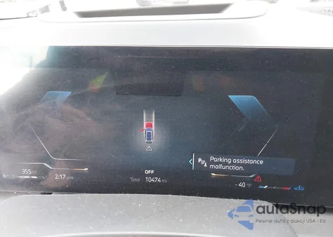 2025 BMW X7 xDrive40I z USA, uszkodzony, nr VIN 5UX23EM0XS9W52094